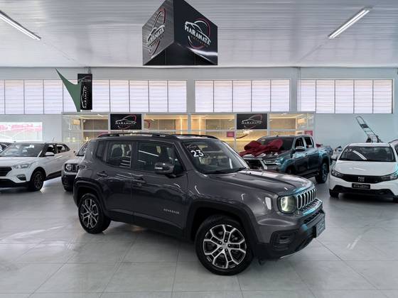 JEEP RENEGADE 1.3 T270 TURBO FLEX LONGITUDE AT6 JEEP RENEGADE 1.3 T270 TURBO FLEX LONGITUDE AT6
